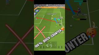 100% QUICK COUNTER ATTACK 🥵 with XABI ALONSO. #efootball2025 #efootball #quickcounter