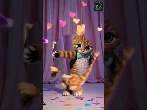 When AI Cat Says I Love You 🤖😻 | Cutest Digital Love Story Ever!
