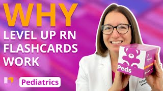 Pediatric Nursing Flashcards: Why get Level Up RN Flashcards? | @LevelUpRN