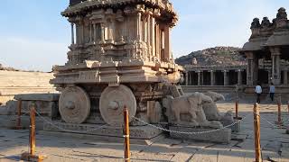 #hampi #hampiruins #rath #beautiful #hampihistory #hampidiaries #hampisightseeing