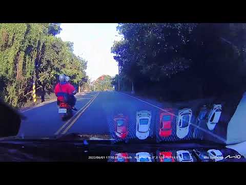 20220601 不依規定駛入來車道