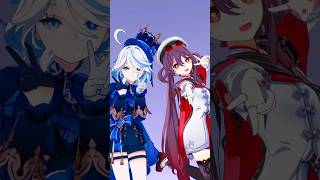 Furina Hu Tao You (=I)【Genshin Impact MMD】