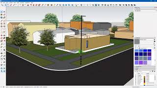Module 13 Part IV: Placing your Building on the Site