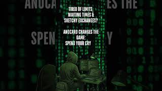 💳 AnoCard – Your Crypto, Your Rules. Anywhere. 🌍