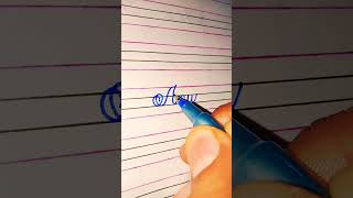 #youtubeshorts #calligraphy #shorts #englishvibes