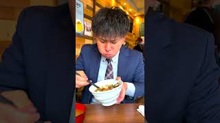 【昼メシ】サラリーマンが激うま海鮮丼を喰らう動画。