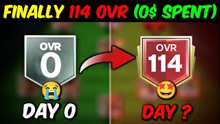 FINALLY 114 OVR as F2P - THE BEST ENDING in FC Mobile [ep 05] | Mr. Believer