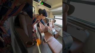 Indonesian trains are something else!#jakarta #indonesia #traveltheworld #asia #travelcouple