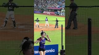 1140607樂天桃猿陳晨威延長賽關鍵3壘安打，太刺激了！#樂天桃猿#陳晨威 #3壘安打#樂天桃園棒球場