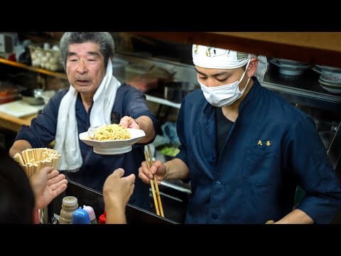 大病を乗り越え、脱サラした20代の孫がおじいちゃんの味を引き継ぐ【亜細亜大生の第二の食堂】