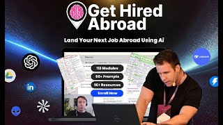 GetHiredAbroad - The AI Job Hunt System - Course Overview