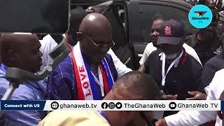 Watch the grand arrival of Ken Agyapong at 2025 NPP Delegates Conference
