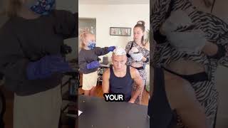 blonde bob❤️#shorts #unclebob#babysitting #bigbro #cute #viralvideo #funny #foryou #usa  #comedy