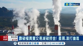碳交所揭牌! 碳權交易明年啟動 對象限法人 緊盯碳權交易 和碩董事長:從買綠電.節電下手 排碳者付費 減碳者賺大錢│記者 劉馥慈 張雅琁 蘇耘寬│【台灣要聞】20230807｜三立iNEWS