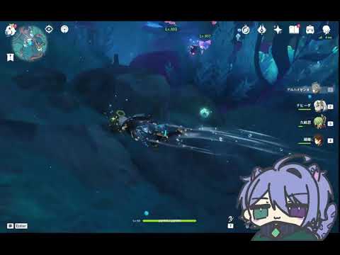 【原神】昨日PC死んだけどのんびり狩る