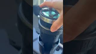 Review of Seven Sparta Car Cup Holder Expander Adapter with Adjustable Base. Link in Description.