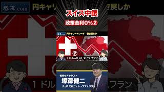 第314回：円キャリートレード巻き戻し開始か？スイス中銀政策金利０％(2)