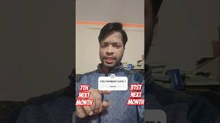 #13 Tally Prime Fatafat series | TDS ki Payment Date kya hai? #shortsfeed