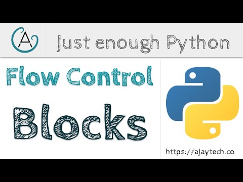 Python blocks | Just enough Python