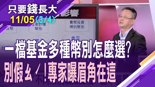 【不同幣別比績效 匯差有多大?升值貨幣績效較好?不!快打破您的迷思!美元今年升14% 明年呢?看歐元!】20221105(第3/4段)只要錢長大*鄭明娟(朱岳中X謝晨彥)