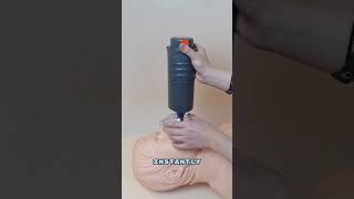 When time is critical, Sonmol automatic anti choking device ensures fast and effective relief.
