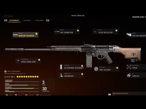 Try this STG44 class in vanguard