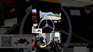 Best Vr Headset Pimax Crystal light in ETS2 #pimax #pimaxvr  #eurotrucksimulator2 #nextlevelracing