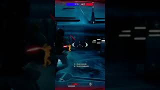 Boba Fett decimates Anakin into a particle and helps kill Leia
