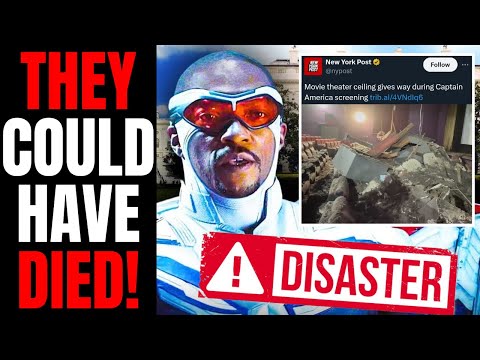 DISASTER Strikes At Captain America 4! | Theater COLLAPSES, But The Movie Is So BAD No One Was There