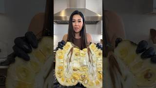 How to cut open Jackfruit | MyHealthyDish