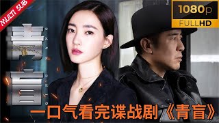 《青盲》【2 5小时】一口气看完高分谍战剧《青盲》，谍战越狱精彩