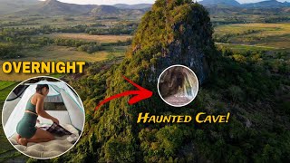 natulog kami sa Misteryusong kweba sa Masbate !