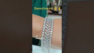 tennis diamond bracelet #newpost  #diamjewellery #trending bracelet #whitegold #trending song👌👌👌