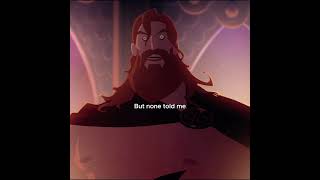 Sigrid arrives in the halls of Valhalla #twilightofthegods #animatedseries #fypviral