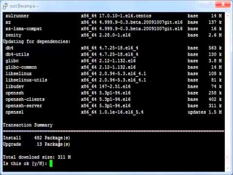 Install GNOME Desktop from CentOS minimal