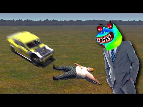 running over Uncle in my summer car
