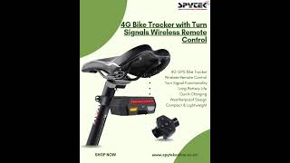 🚲 4G Bike Tracker with Turn Signals & Wireless Remote Control 🌐