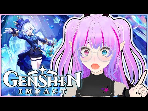 I went to 80+ pity for FURINA (and bought new merch) | Genshin Impact v5.4 Review