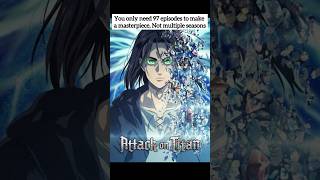 One of the best anime of all time| Aot edit #anime #animelist #mashimahiro #attackontitan #animeedit