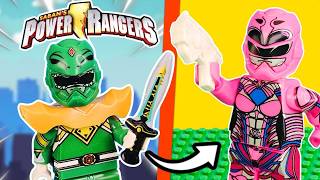 Unboxing FAKE LEGO POWER RANGERS...