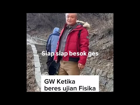 Amin, Fisika ba’da Tarawih 🥲
