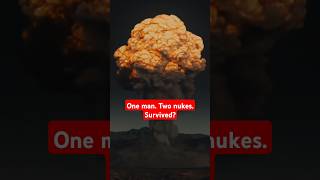Did a man survive 2 atomic bombs?#AtomicBombSurvivor #WWIIFacts #DidYouKnow #Shorts #MindBlown