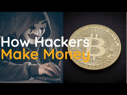 How to make money from hacking