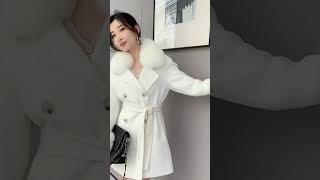 Winter Overcoats Top Quality Long Fur Jackets #shorts #shortvideo #trending #wintercoats