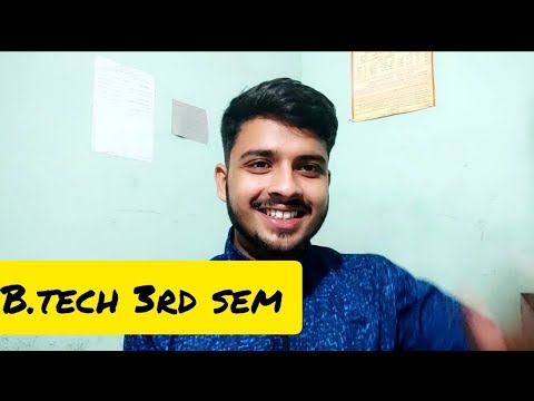 B.tech Third sem aktu // Detailed information // Aktu,Bteup // my experience with B.tech