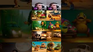 ITALIAN BRAINROT BUT THEY HAVE CARS 🚗 _MIX VERSION_