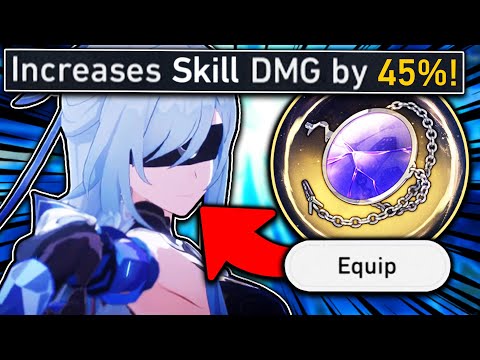 THIS is the new BEST SKILL DMG SET for DPS in Honkai: Star Rail.