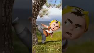 Strong kick #ytshorts #funny #robloxpig #funnymemes #food #piggyfunnymoments #memes #funnyimages