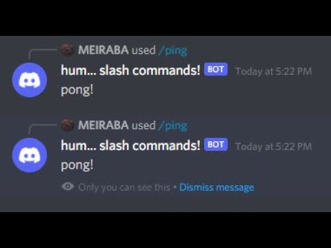 Reply to a slash command in autocode!