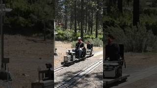 Enjoy some trains from trackside at the 2025 Train Mountain Triennial on 6/24/2025.  Part 2